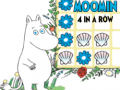 leikur Moomin Four In A Row