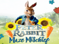 leikur Peter Rabbit Maze Mischief