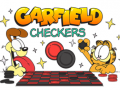 leikur Garfield Checkers