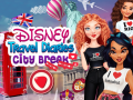 leikur Disney Travel Diaries: City Break