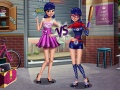 leikur Princess vs Superhero