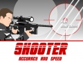leikur Shooter Accuracy and Speed
