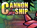 leikur Cannon Ship
