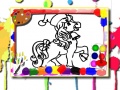 leikur Horse Coloring Book
