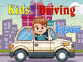 leikur Kids Driving Jigsaw 
