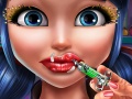 leikur Dotted Girl Lips Injections