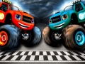 leikur Offroad Trucks Memory