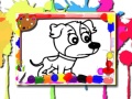 leikur Dogs Coloring Book