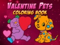 leikur Valentine Pets Coloring Book