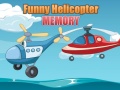 leikur Funny Helicopter Memory