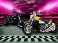 leikur Motorbike Puzzle Challenge