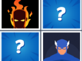 leikur Super Hero Memory Match