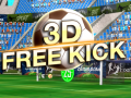 leikur 3D Free Kick