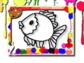 leikur Fish Coloring Book