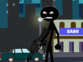 leikur Stickman Fugitive