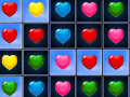 leikur Hearts Match 3