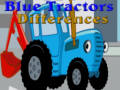 leikur Blue Tractors Differences