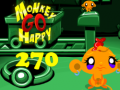 leikur Monkey Go Happy Stage 270