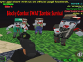 leikur Blocky Combat SWAT Zombie Survival