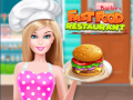 leikur Barbie's Fast Food Restaurant