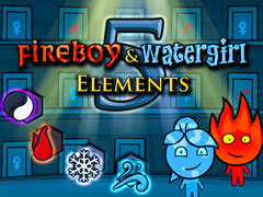 leikur Fireboy and Watergirl 5: Elements