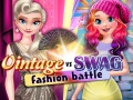 leikur Vintage vs Swag: Fashion Battle