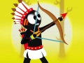 leikur Stickman Destruction Warrior