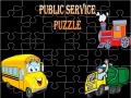 leikur Public Service Puzzle