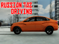 leikur Russian Taz driving