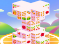 leikur Valentine 3D Mahjong
