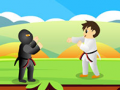 leikur Karate