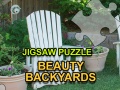 leikur Jigsaw Puzzle: Beauty Backyards