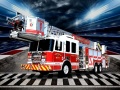 leikur Fire Trucks Puzzle