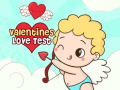 leikur Valentines Love Test