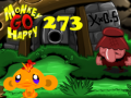 leikur Monkey Go Happy Stage 273