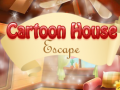 leikur Cartoon House Escape