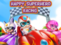 leikur Happy Superhero Racing