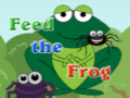 leikur Feed The Frog
