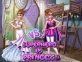 leikur Annie Superhero vs Princess