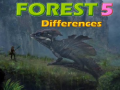 leikur Forest 5 Differences