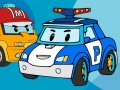 leikur Robocar Coloring Book