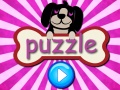 leikur Dog Puzzle