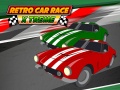 leikur Retro Car Race Xtreme
