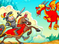 leikur Knight And Dragons