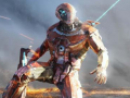 leikur Super Crime Steel War Hero Iron Flying Mech Robot