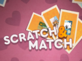 leikur Scratch & Match 