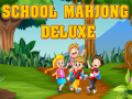 leikur School Mahjong Deluxe