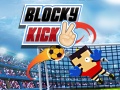 leikur Blocky Kick 2