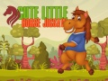 leikur Cute Little Horse Jigsaw