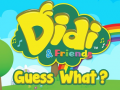 leikur Didi & Friends Guess What?